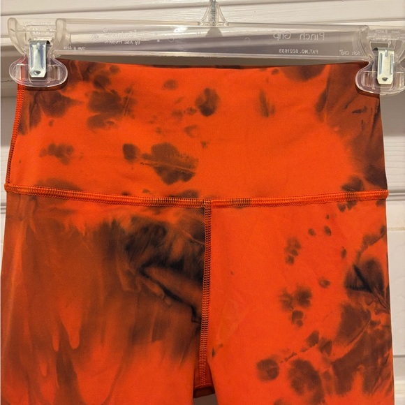 Women’s Two Pair of Leggings Tie-Dye and Solid - Picture 3 of 15
